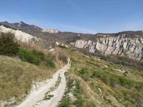 vino calanchi trekking bici escursioni marche colline marchigiane esperienza bellezza paesaggi gruppi solitaria due ruote mountain bike 