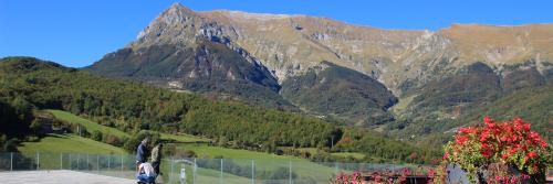 lavanda fioritura monti sibillini interno marchigiano marche provincia colline passeggiata bellezze adriatico 