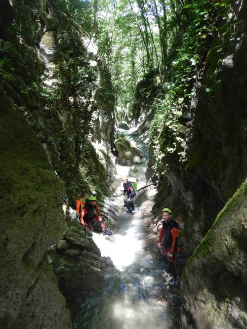 Canyoning - escursione