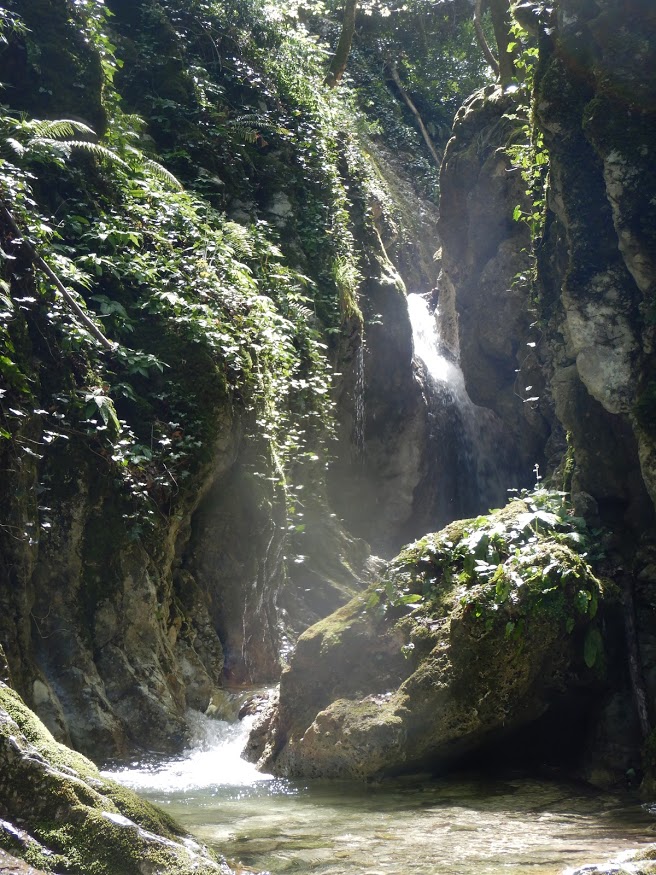 Canyoning - cascate