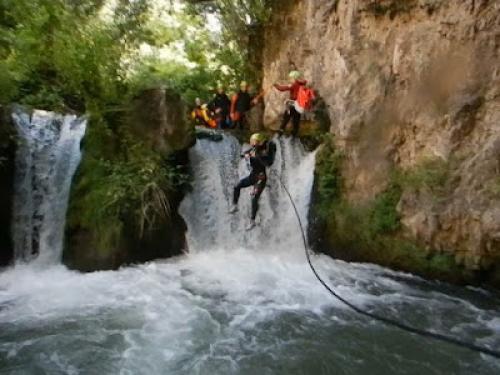 Canyoning a Pale