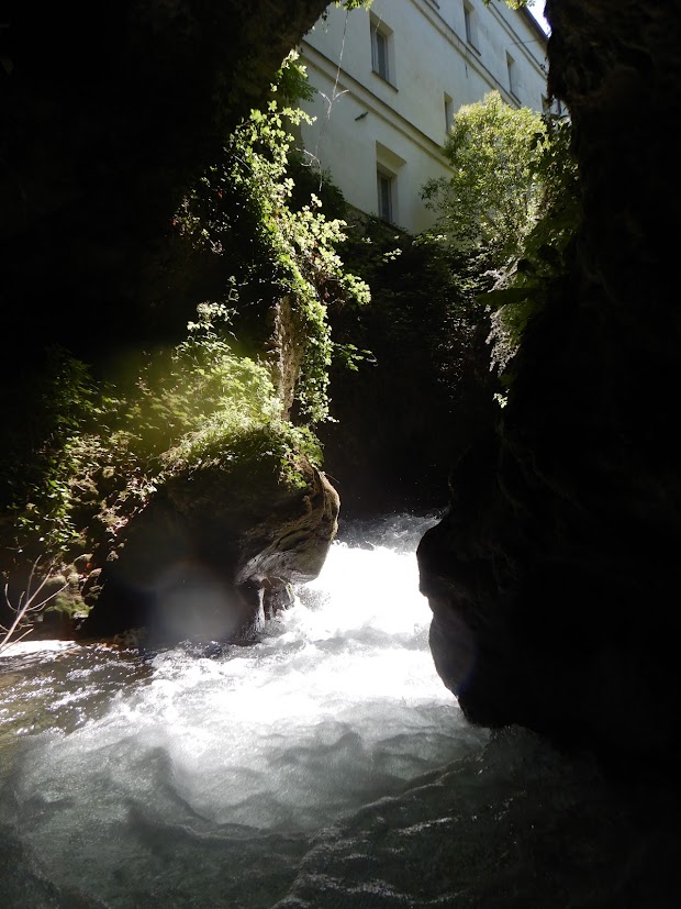 Canyoning a Pale