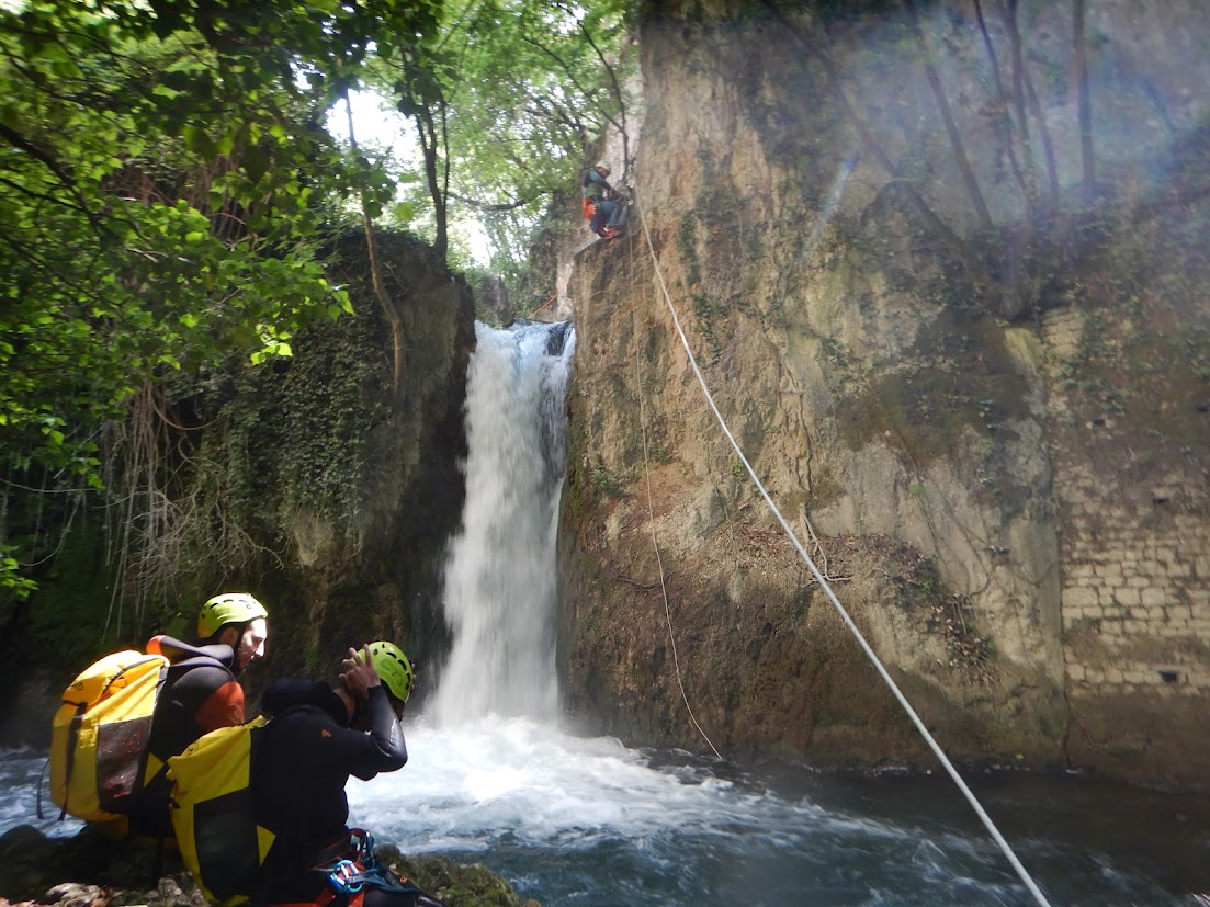 Canyoning in Pale