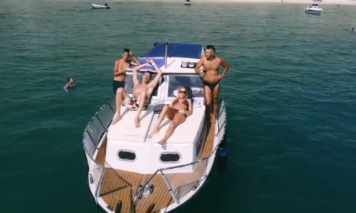 boat party riviera del conero