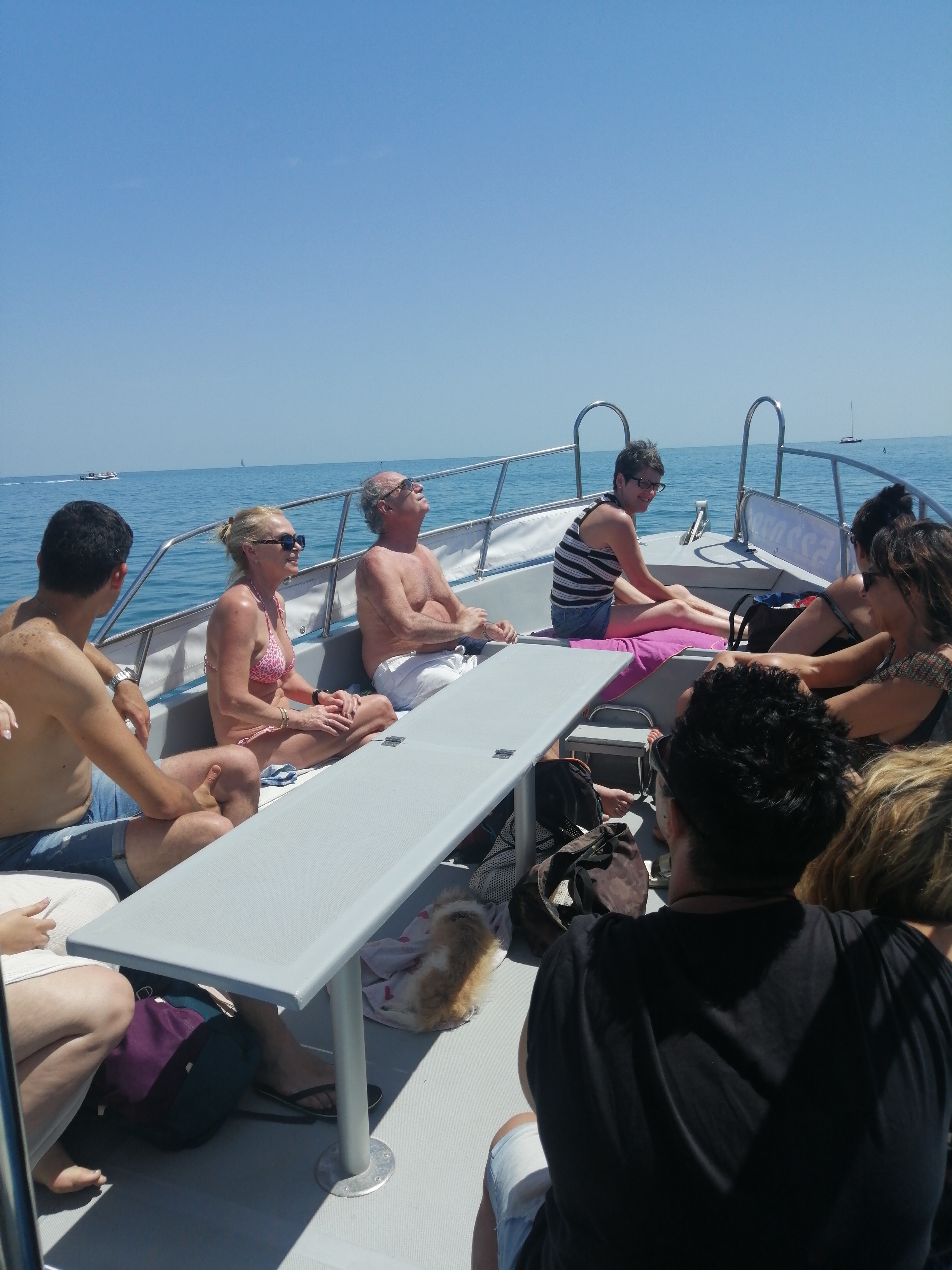Tour in barca Riviera del Conero