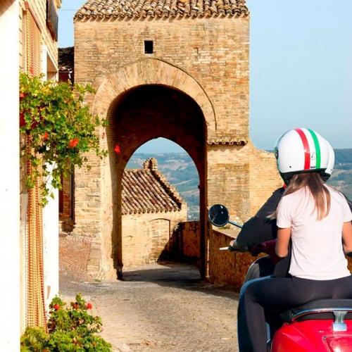 Tour in Vespa Marche