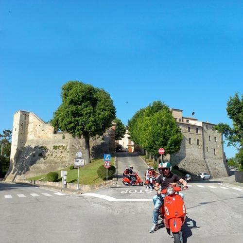 Tour in Vespa Marche