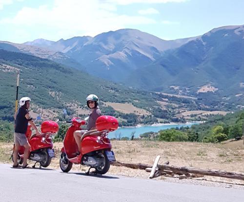 Tour in Vespa Marche