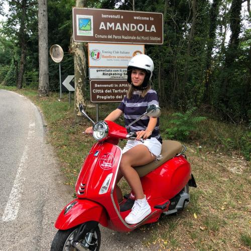 Tour in Vespa Marche