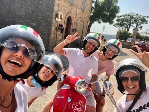 Tour in Vespa Marche