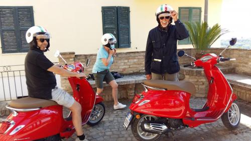 Tour in Vespa Marche