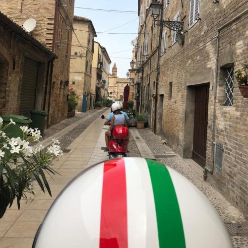 Tour in Vespa Marche