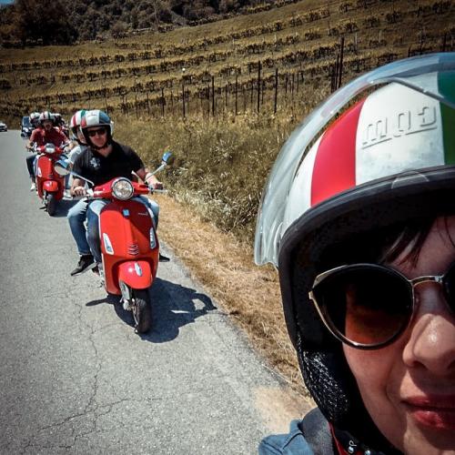 Tour in Vespa Marche