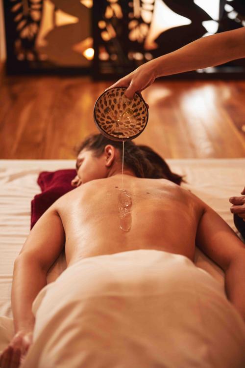 Aromatherapy massage