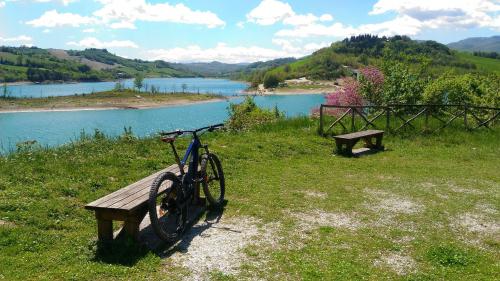 Cingoli apiro macerata marche italia e-bike paesaggio bellezza gita all'aperto panorama escursione gruppo meraviglia interno marchigiano