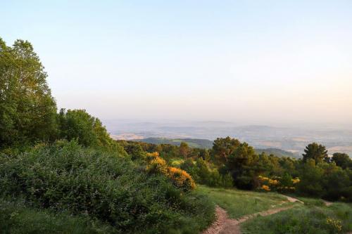 tramonto conero natura vacanza trekking passeggiata natura colori mare sole emozionante romantico mozzafiato esperienza 